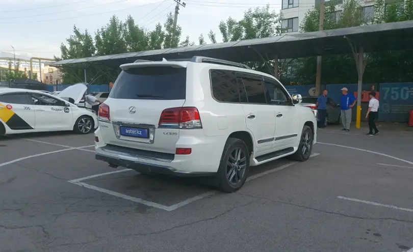 Lexus LX 2012 года за 24 000 000 тг. в Алматы фото 3