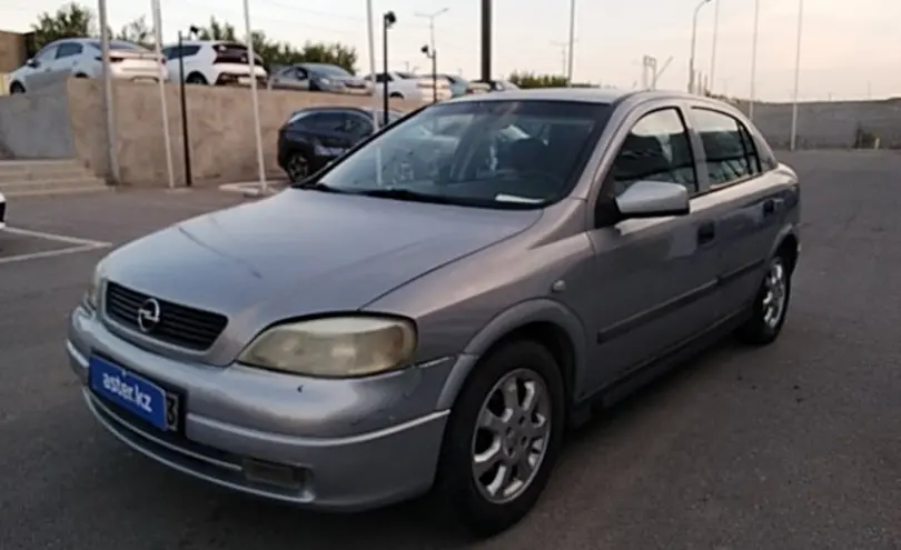 Opel Astra 2002 года за 2 700 000 тг. в Шымкент