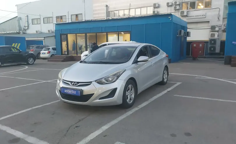 Hyundai Elantra 2014 года за 5 000 000 тг. в Алматы