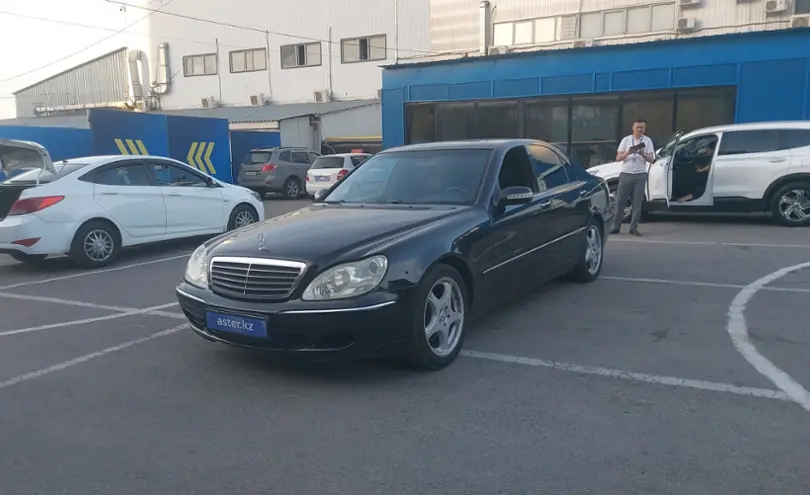 Mercedes-Benz S-Класс 2003 года за 3 800 000 тг. в Алматы