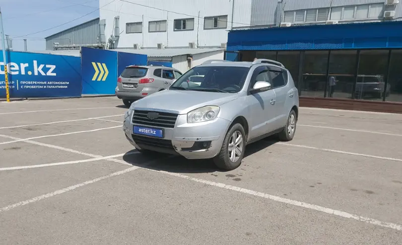 Geely Emgrand X7 2015 года за 3 500 000 тг. в Алматы