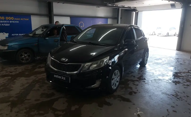 Kia Rio 2014 года за 5 500 000 тг. в Астана