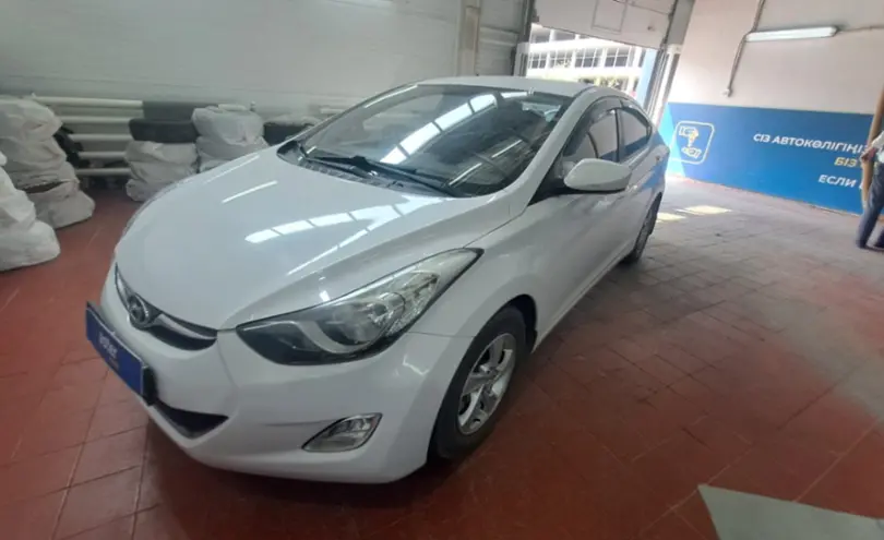 Hyundai Elantra 2013 года за 4 600 000 тг. в Астана