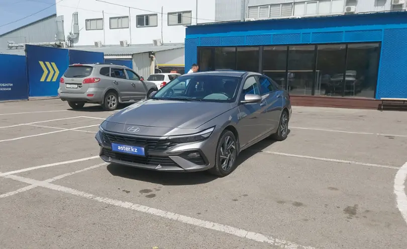 Hyundai Elantra 2023 года за 10 000 000 тг. в Алматы