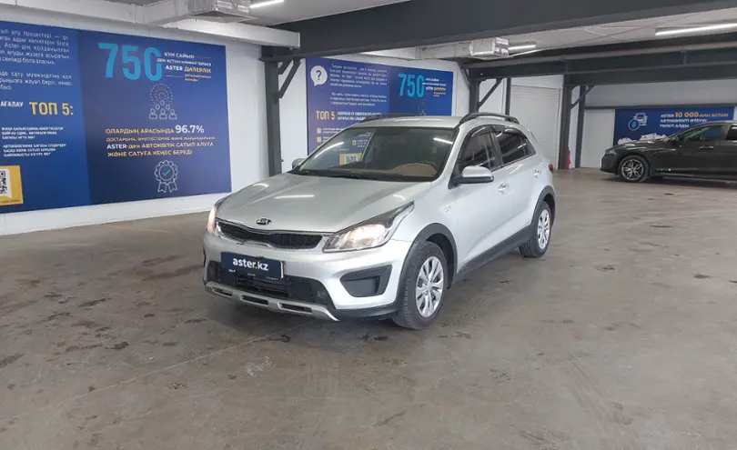 Kia Rio 2018 года за 6 300 000 тг. в Астана