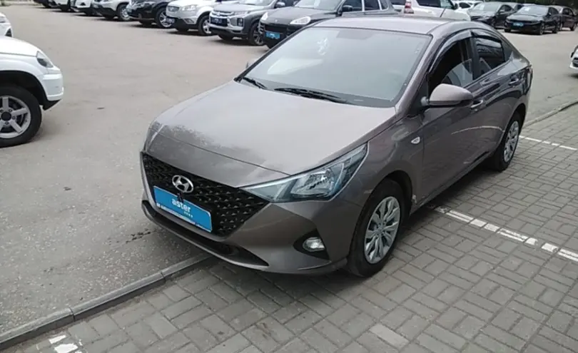 Hyundai Accent 2020 года за 6 500 000 тг. в Актобе