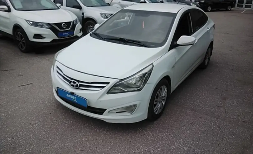 Hyundai Accent 2014 года за 5 000 000 тг. в Актобе