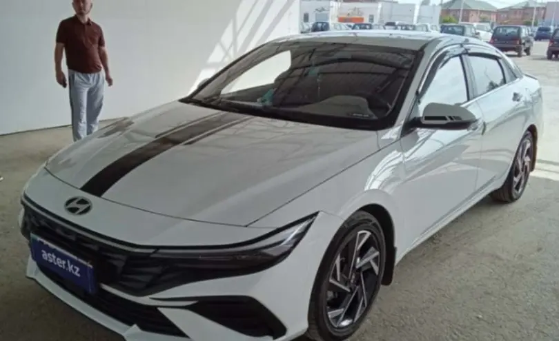 Hyundai Elantra 2024 года за 9 900 000 тг. в Кызылорда