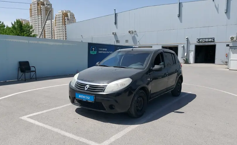 Renault Sandero 2013 года за 3 500 000 тг. в Шымкент