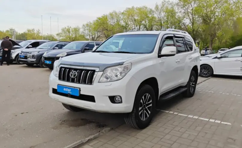 Toyota Land Cruiser Prado 2011 года за 13 000 000 тг. в Актобе
