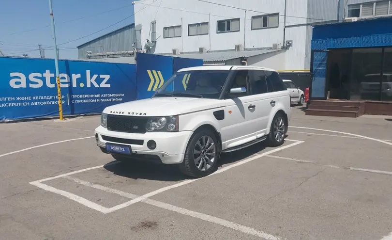 Land Rover Range Rover Sport 2006 года за 3 900 000 тг. в Алматы