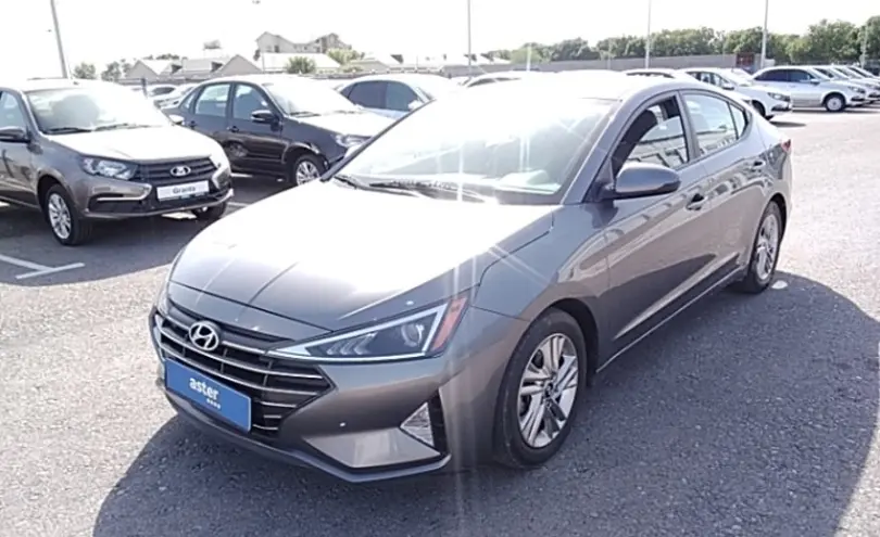 Hyundai Elantra 2018 года за 8 500 000 тг. в Шымкент