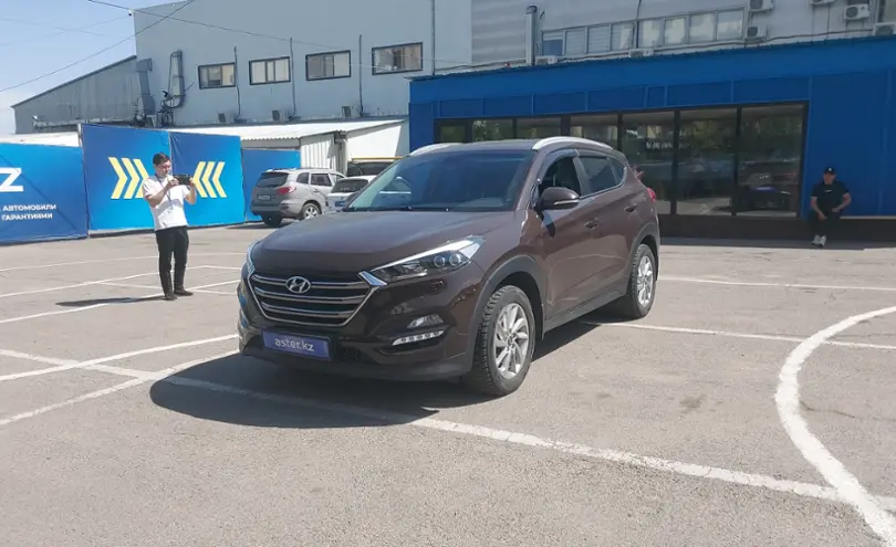 Hyundai Tucson 2017 года за 9 300 000 тг. в Алматы