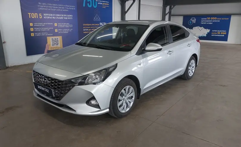 Hyundai Accent 2021 года за 7 400 000 тг. в Астана