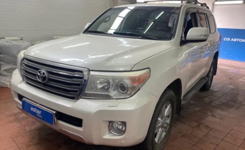 Toyota Land Cruiser 2012 года за 21 000 000 тг. в Астана