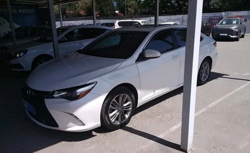 Toyota Camry 2016 года за 9 300 000 тг. в Алматы