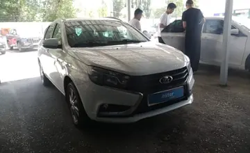 LADA (ВАЗ) Vesta 2019 года за 5 900 000 тг. в Алматы фото 3