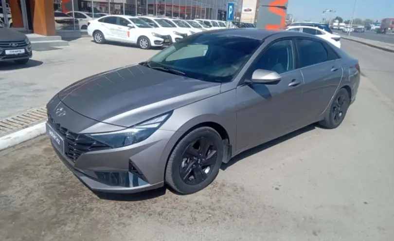 Hyundai Elantra 2023 года за 11 000 000 тг. в Уральск