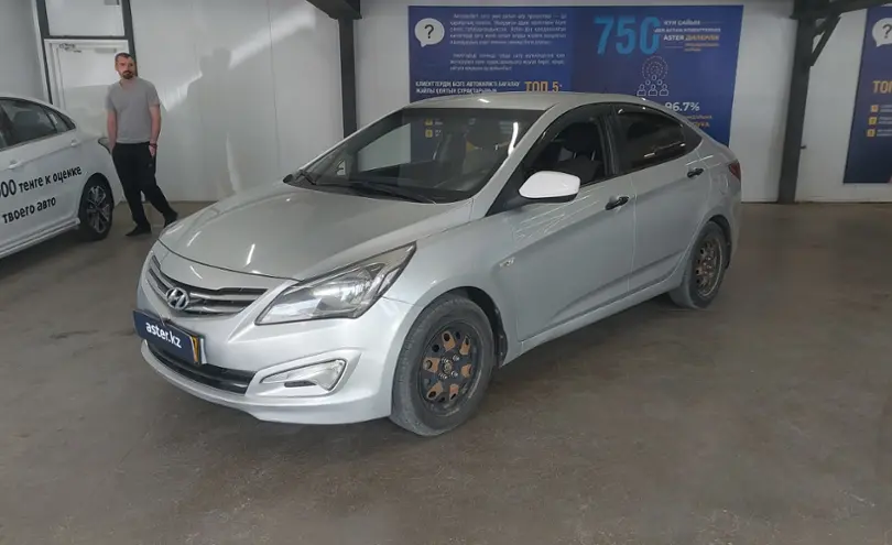 Hyundai Solaris 2014 года за 4 000 000 тг. в Астана