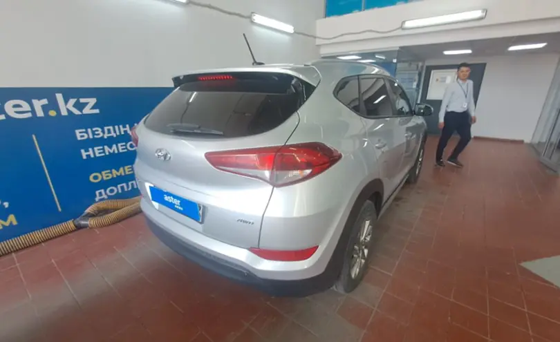 Hyundai Tucson 2017 года за 9 800 000 тг. в Астана фото 5