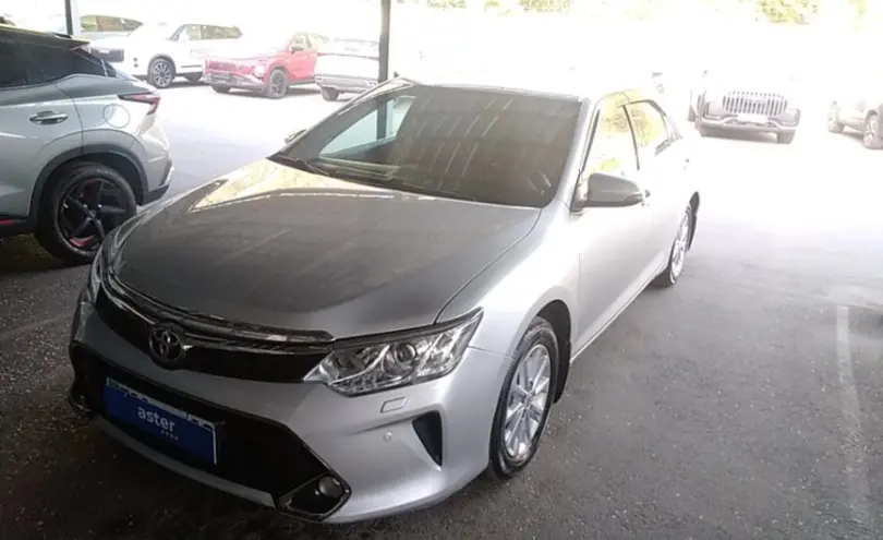Toyota Camry 2017 года за 12 000 000 тг. в Алматы