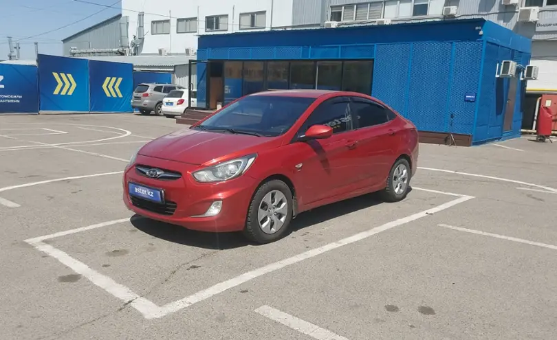 Hyundai Solaris 2011 года за 4 200 000 тг. в Алматы
