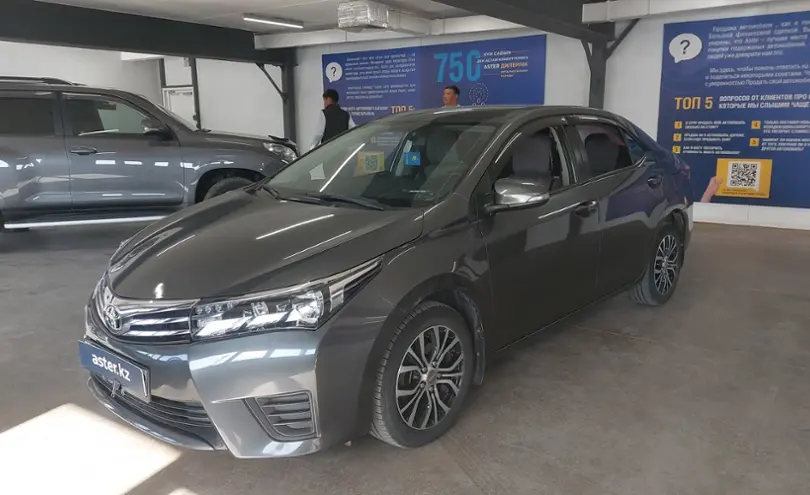 Toyota Corolla 2014 года за 6 700 000 тг. в Астана