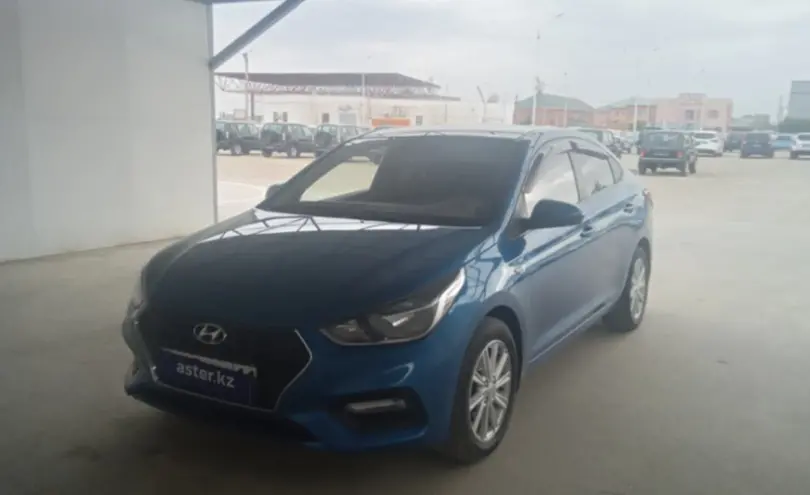 Hyundai Accent 2018 года за 7 000 000 тг. в Кызылорда
