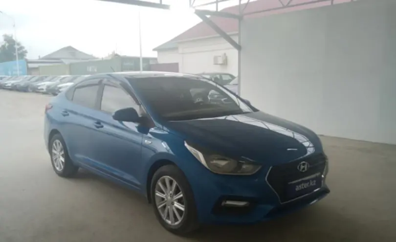 Hyundai Accent 2018 года за 7 000 000 тг. в Кызылорда фото 3