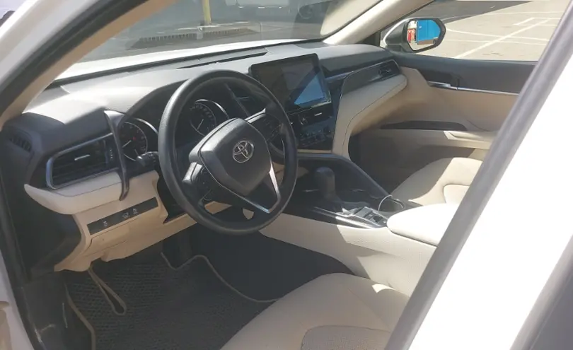 Toyota Camry 2022 года за 15 000 000 тг. в Алматы фото 5