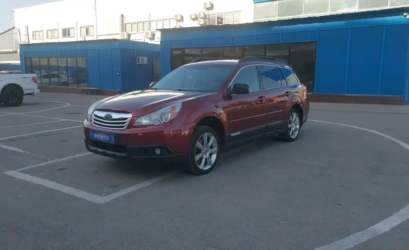 Subaru Outback 2011 года за 7 000 000 тг. в Алматы
