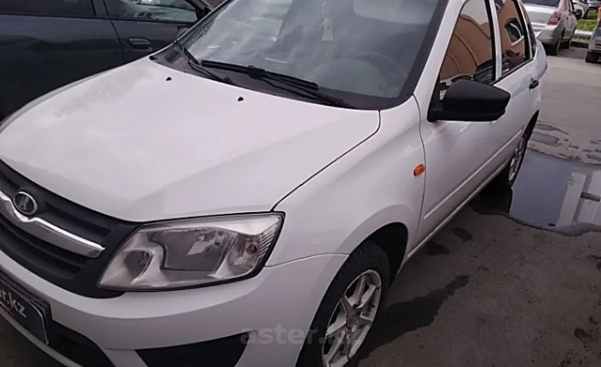 LADA (ВАЗ) Granta 2014 года за 2 500 000 тг. в Костанай