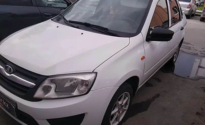 LADA (ВАЗ) Granta 2014 года за 2 500 000 тг. в Костанай