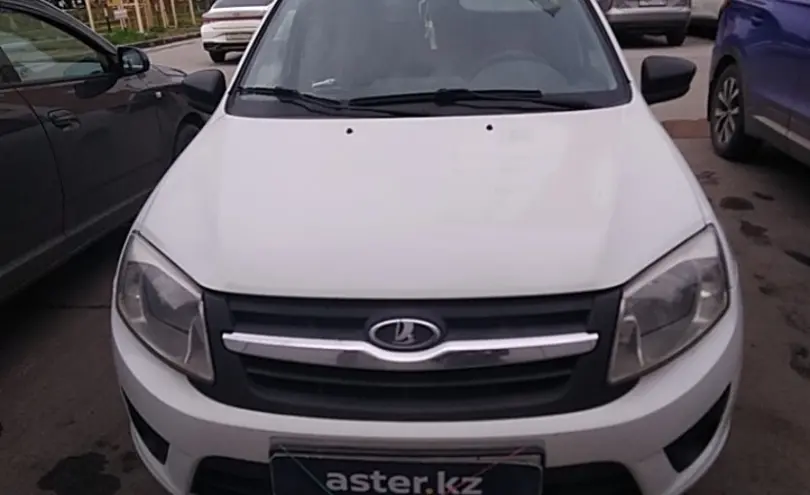 LADA (ВАЗ) Granta 2014 года за 2 500 000 тг. в Костанай фото 2