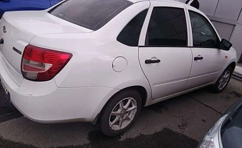 LADA (ВАЗ) Granta 2014 года за 2 500 000 тг. в Костанай фото 4
