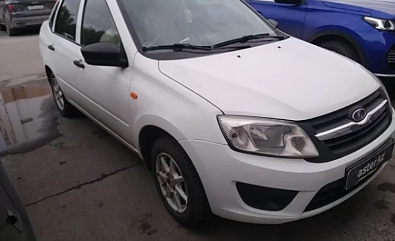LADA (ВАЗ) Granta 2014 года за 2 500 000 тг. в Костанай фото 3
