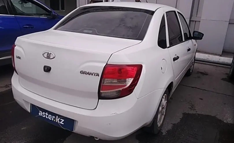 LADA (ВАЗ) Granta 2014 года за 2 500 000 тг. в Костанай фото 5