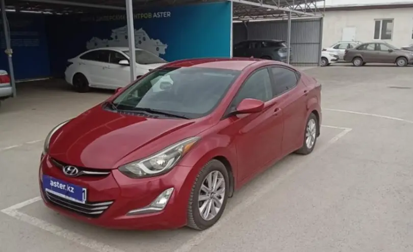 Hyundai Elantra 2014 года за 5 000 000 тг. в Кызылорда