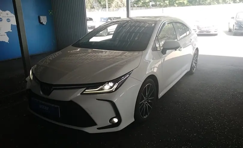 Toyota Corolla 2022 года за 11 500 000 тг. в Алматы