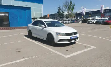 Volkswagen Jetta 2017 года за 5 700 000 тг. в Алматы фото 2