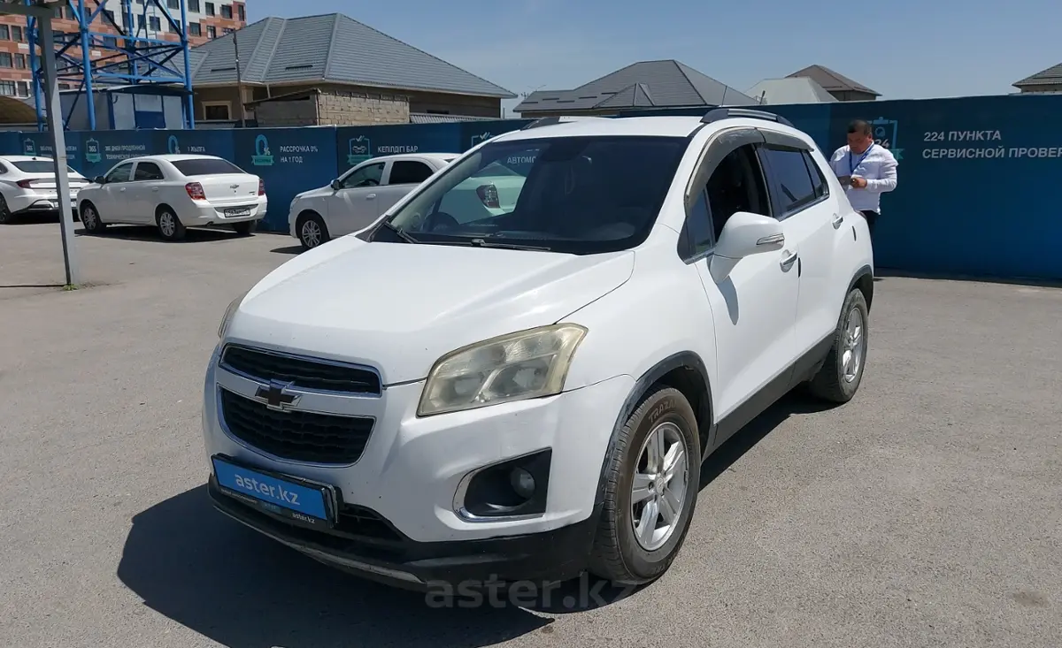 Chevrolet Tracker 2013 года за 5 500 000 тг. в Шымкент