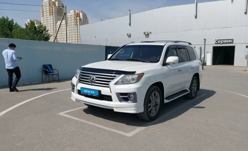 Lexus LX 2011 года за 19 000 000 тг. в Шымкент