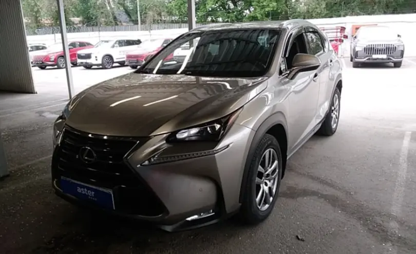 Lexus NX 2015 года за 13 000 000 тг. в Алматы