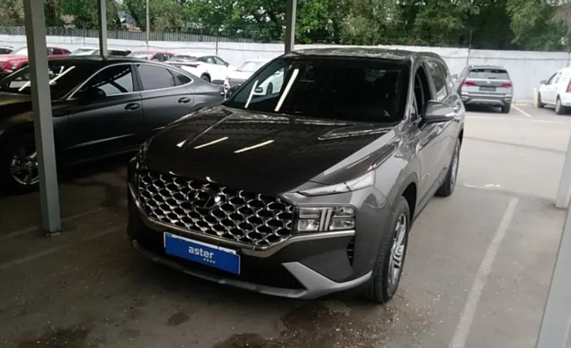 Hyundai Santa Fe 2021 года за 16 000 000 тг. в Алматы