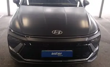 Hyundai Sonata 2024 года за 13 400 000 тг. в Алматы фото 2