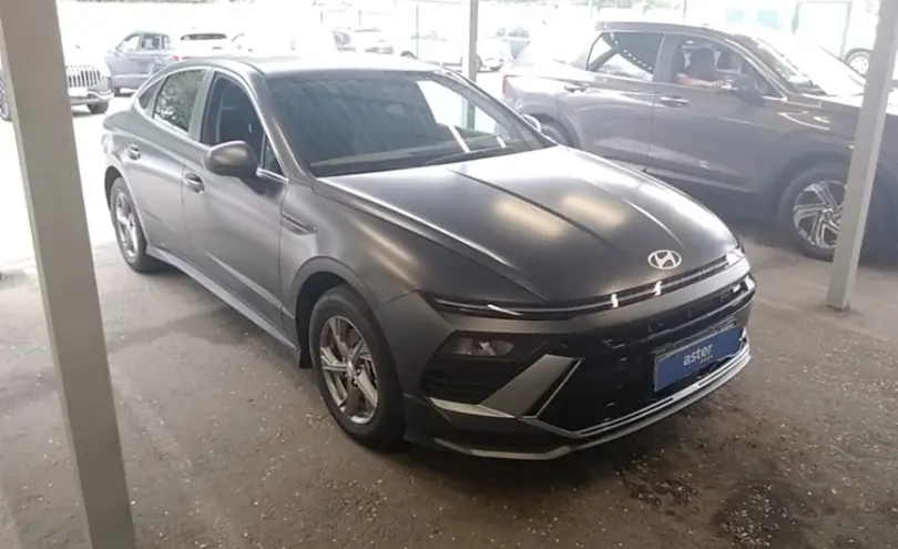 Hyundai Sonata 2024 года за 13 400 000 тг. в Алматы фото 3