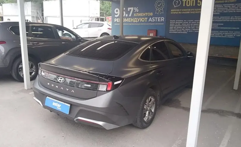 Hyundai Sonata 2024 года за 13 400 000 тг. в Алматы фото 5