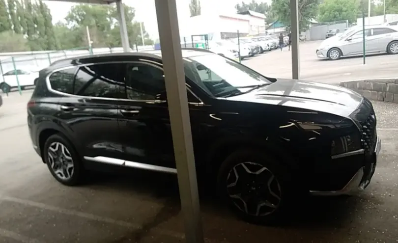 Hyundai Santa Fe 2023 года за 18 500 000 тг. в Алматы фото 4