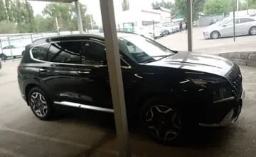 Hyundai Santa Fe 2023 года за 18 500 000 тг. в Алматы фото 4