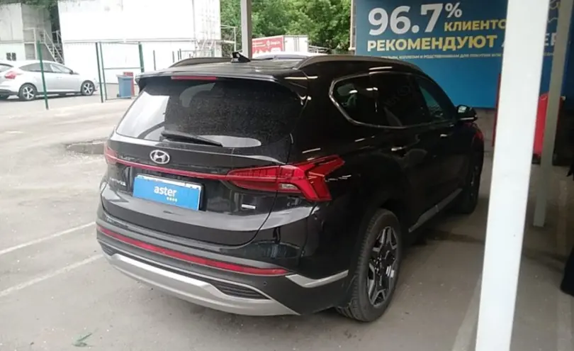 Hyundai Santa Fe 2023 года за 18 500 000 тг. в Алматы фото 5